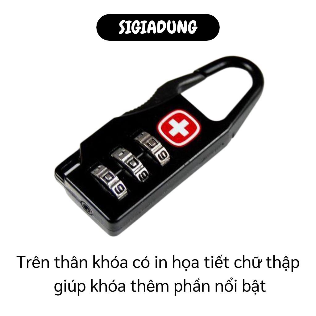 [SGD] Khóa Vali - Khóa Số Du Lịch Mini, Tủ Két, Balo Mã Số Tiện Dụng  3646