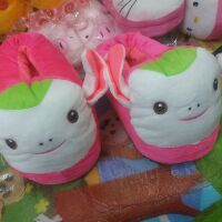[ Freeship 99k Toàn Quốc ] Giày bông hình thú