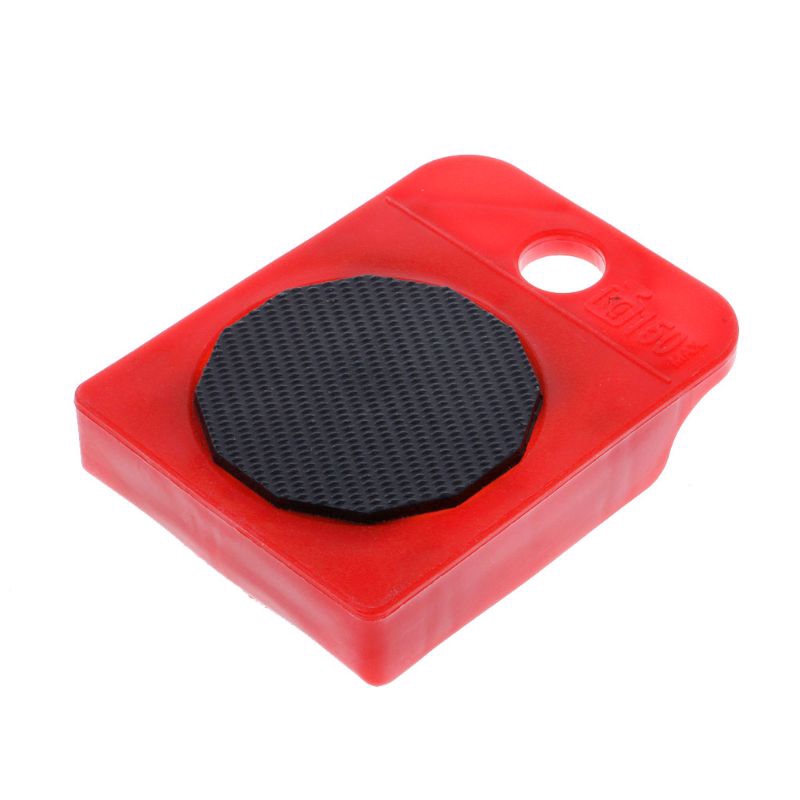 4pcsMoves Furniture Tool Transport Shifter Moving Wheel Slider Remover Roller Heavy