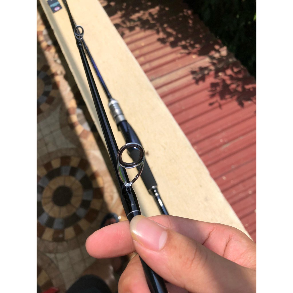 Cần lure NSTSD galaxy fishing khoen đề pa fuji độ cứng M y như hình 6havsja