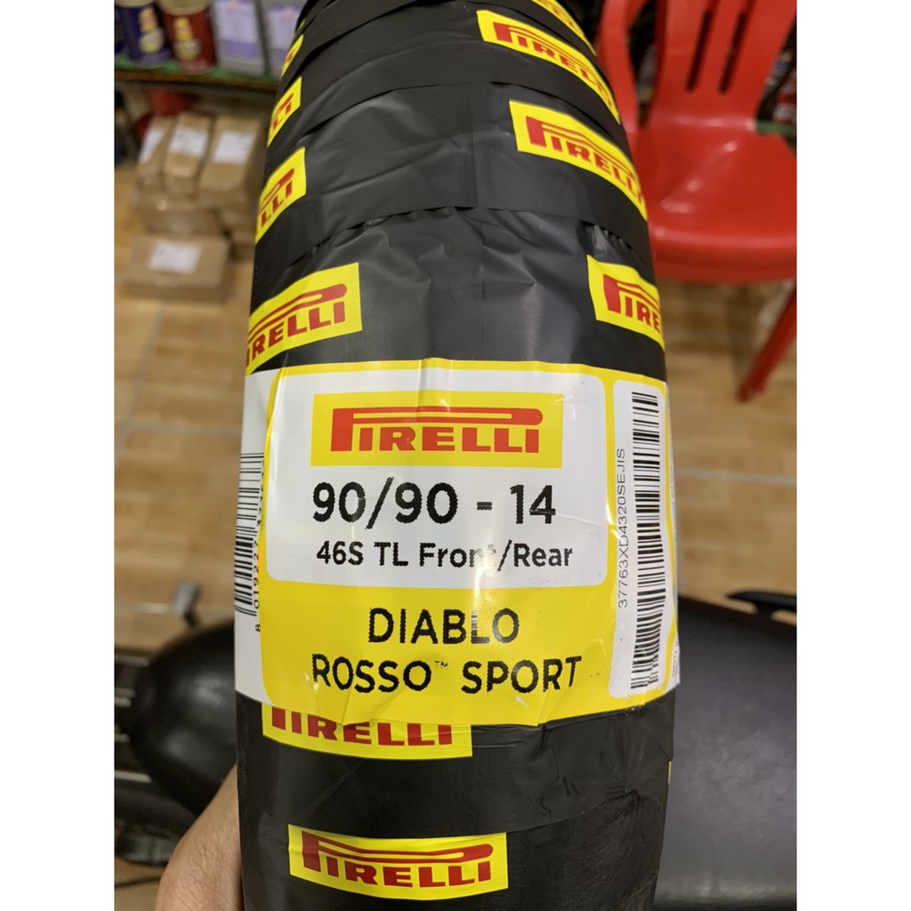 Vỏ Pirelli Diablo Rosso Sport các size dành cho các dòng xe tay ga