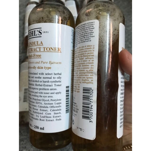 Toner hoa cúc Kiehl's - 250ml