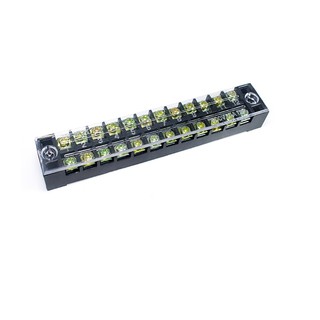 Cầu đấu 15a 12 cực TB1512 domino 12 chấu