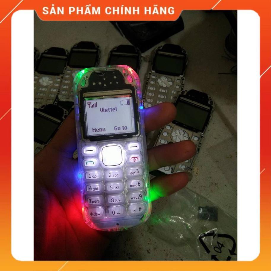 [Mã ELMS5 giảm 7% đơn 300K] Điện Thoại Nokia 1280 Zin Độ Led+ Nhạc Mp3 ( kèm pin sạc)