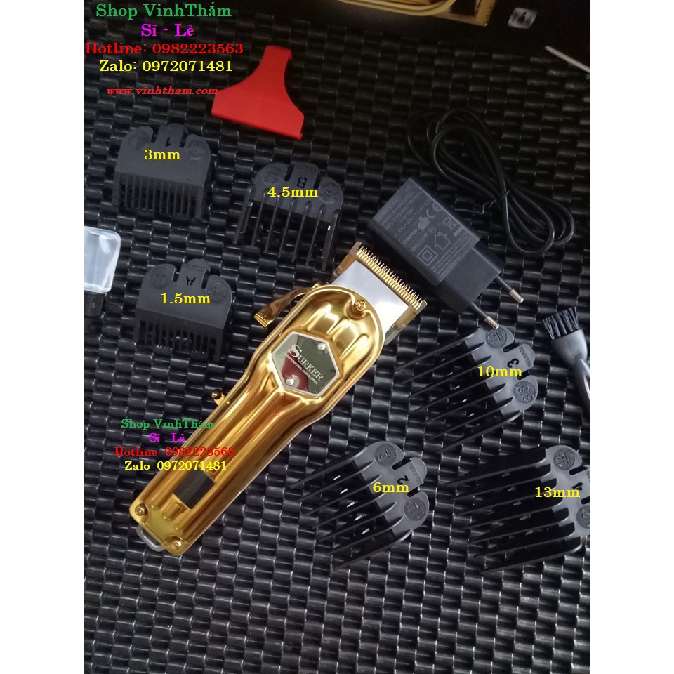 Tông đơ cắt tóc Surke K7S
