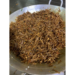 Cá cơm rim nhà làm (3 lạng)