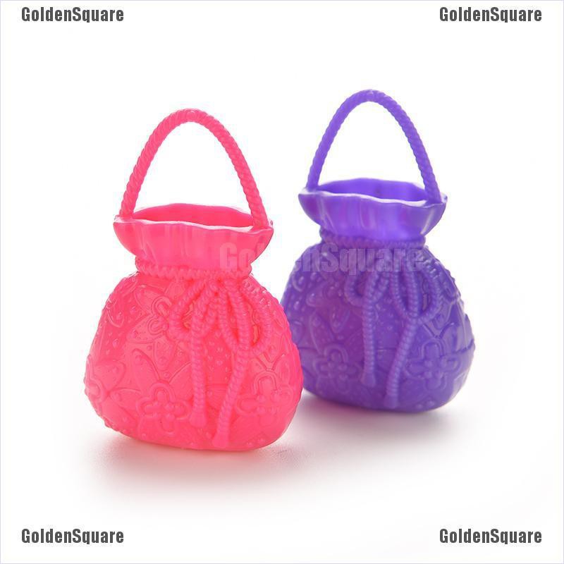 10 Túi Xách Đeo Vai Cho Búp Bê Barbie