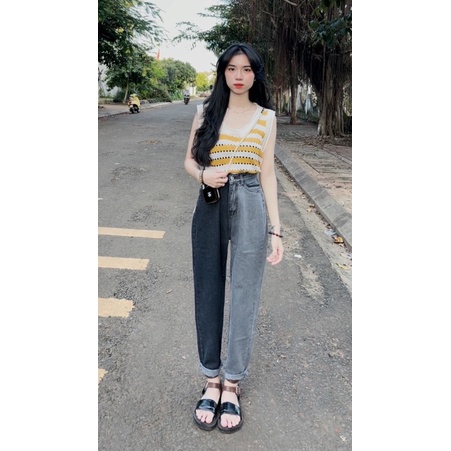 ÁO LEN-QUẦN BAGGY