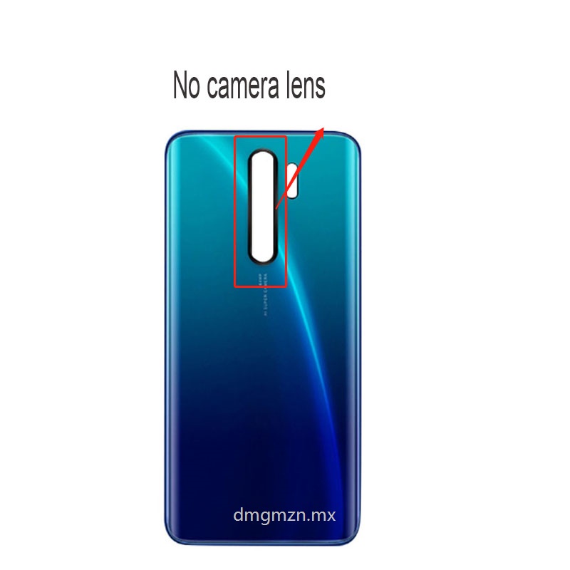 Nắp Đậy Pin Mặt Sau Bằng Kính Thay Thế Chuyên Dụng Cho Xiaomi Redmi Note 8 Pro
