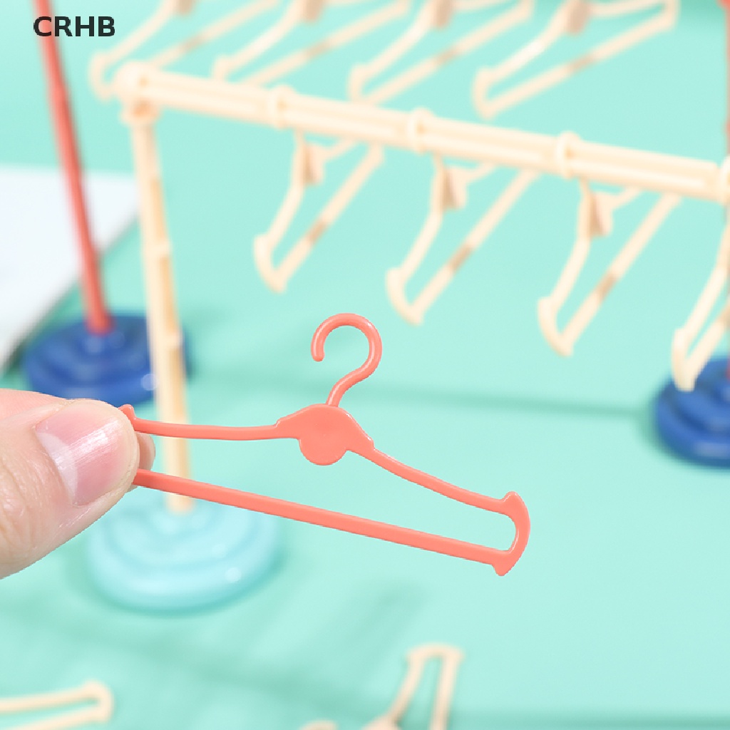 Giá Phơi Quần Áo Cho Búp Bê Tỉ Lệ 1 / 6 1 / 8 1 / 12 Mới