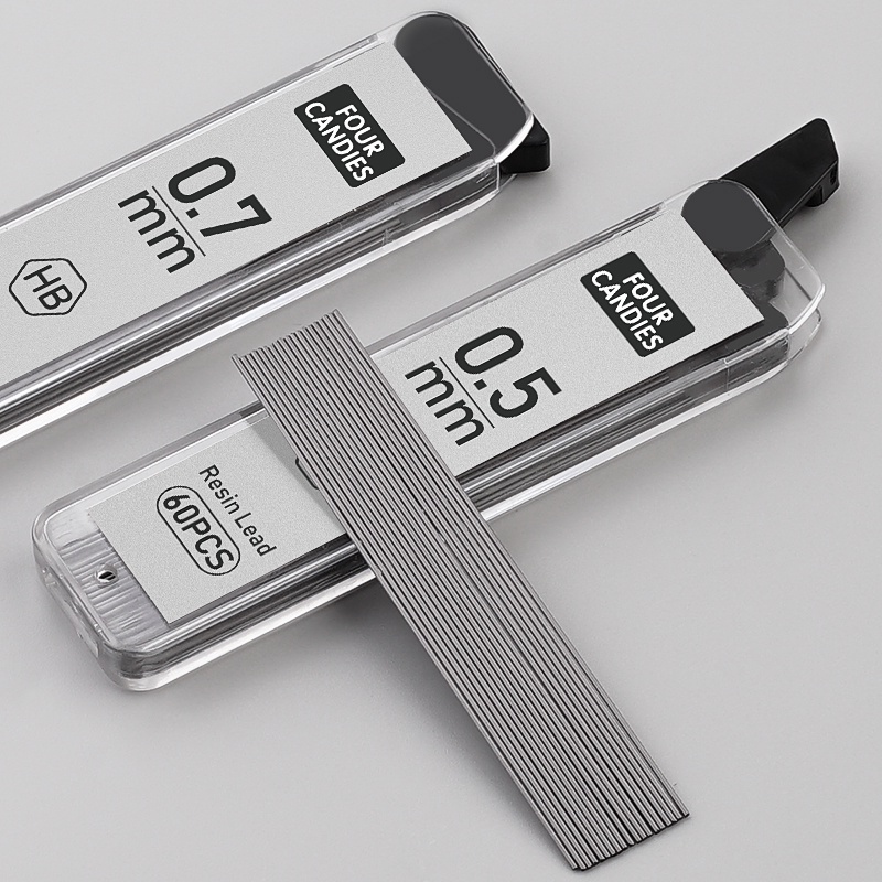 Hộp 60 Ruột Bút Chì Bấm 0.5mm 0.7mm
