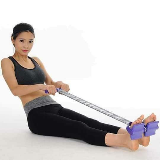 ụng cụ tập thể dục, tập kéo cơ bụng dây lò xo Tummy Trimmer