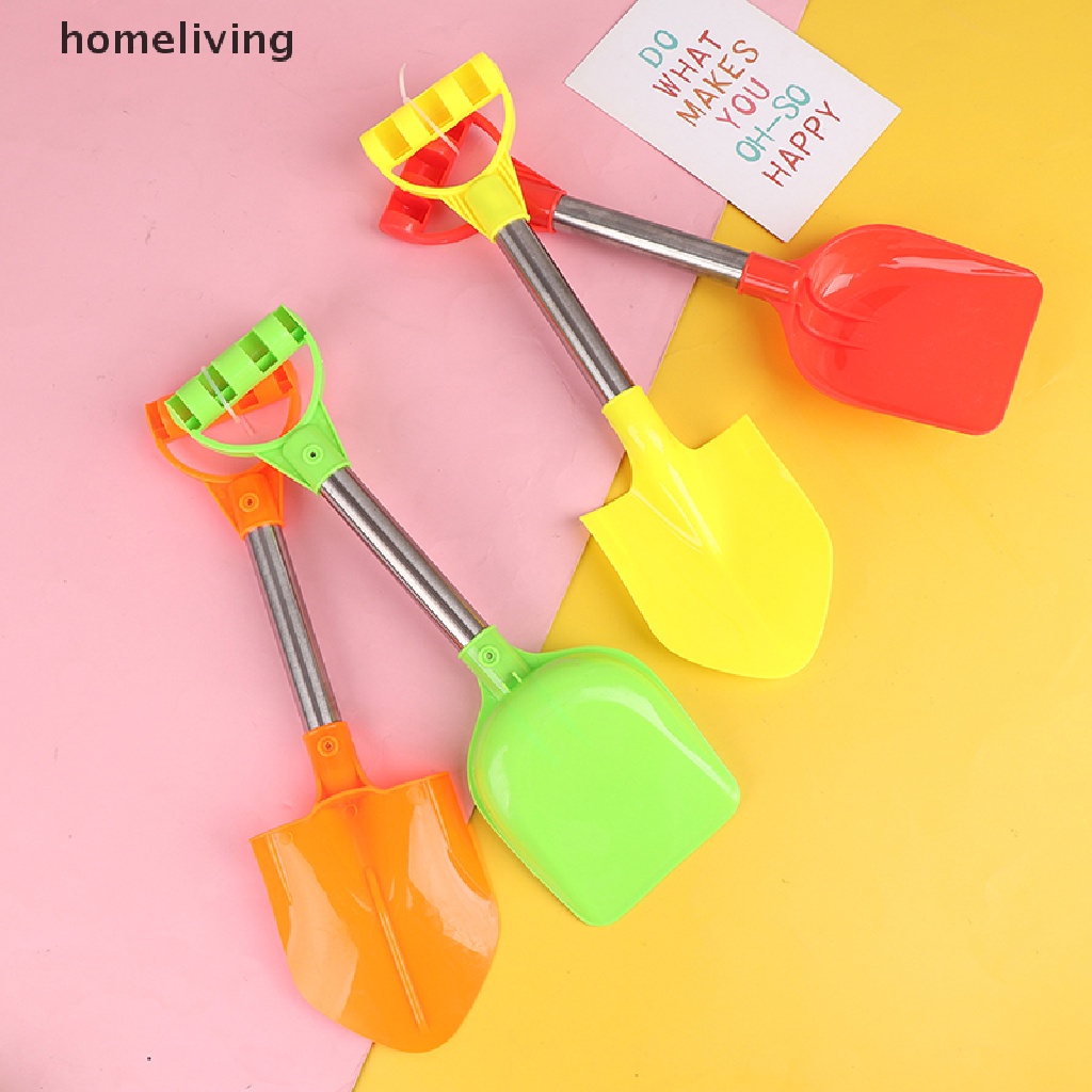 Bộ 2 Xẻng Xúc Cát Vui Nhộn Cho Bé Đi Biển