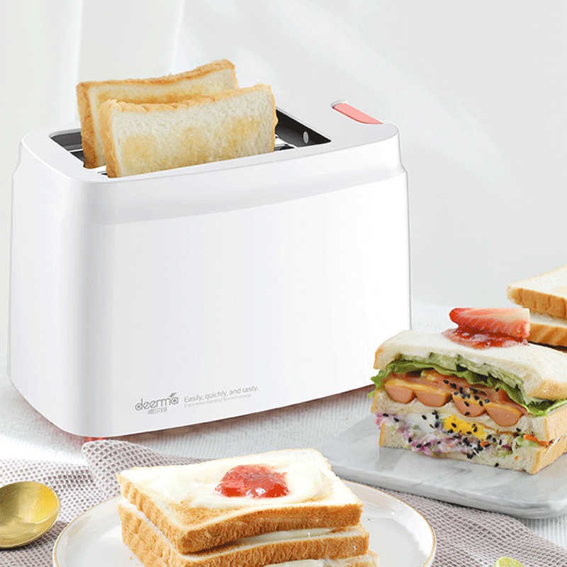 Máy nướng bánh mì Sandwich Deerma SL261 chính hãng cao cấp