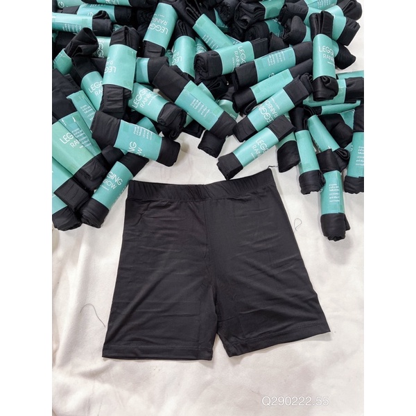 Quần legging đùi chất cotton co dãn