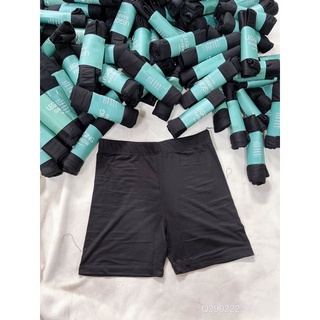 Quần legging đùi chất cotton co dãn