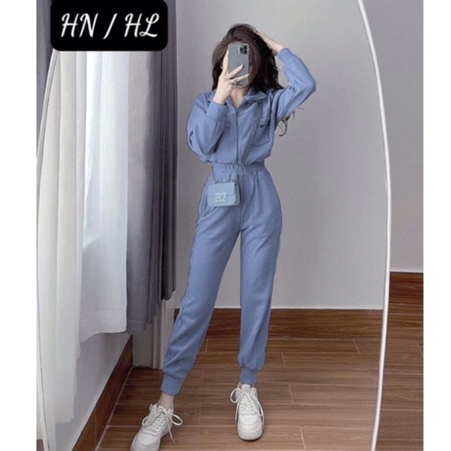 SET BỘ THỂ THAO NỮ TÚI HỘP CHỮ THÊU CHẤT NỈ TĂM SIÊU ĐẸP