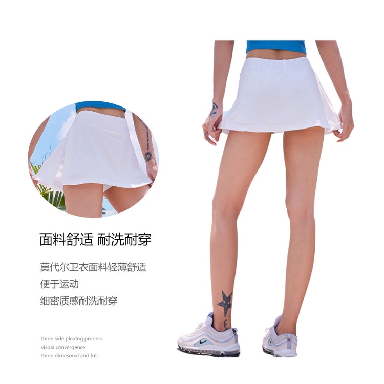 Chân Váy Ngắn Thể Thao Mùa Hè Nhanh Khô Chống Chói Đa Ứng Dụng