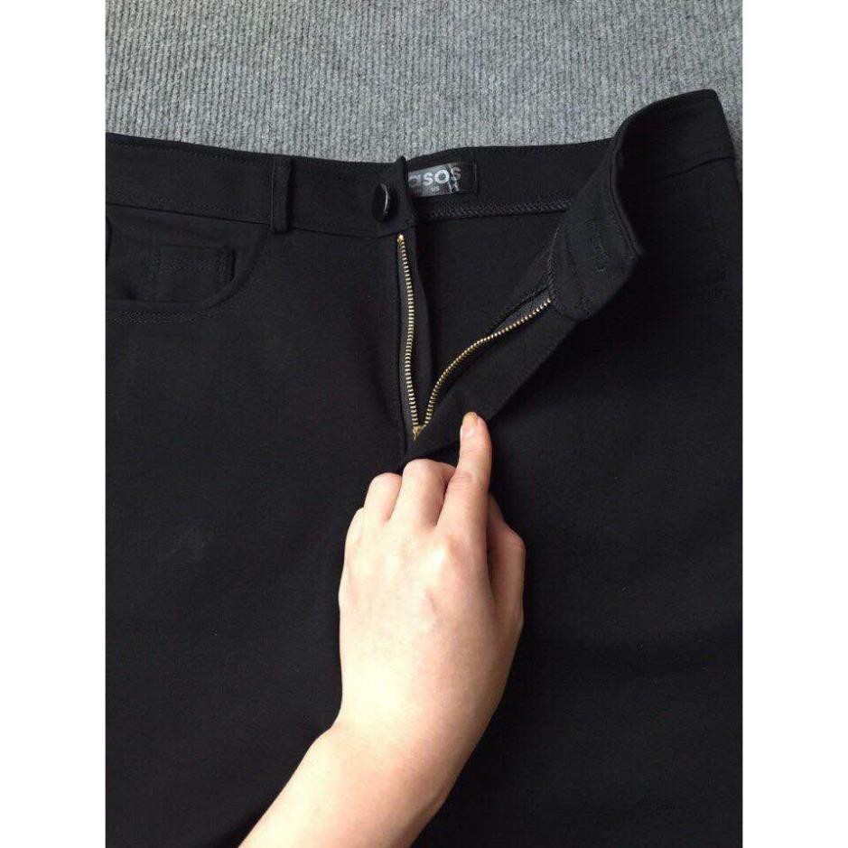 [Hàng đẹp] Quần Legging cạp khóa thật chất dày dặn, tôn dáng, có size lớn đến 75kg Q2B02