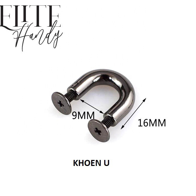 KHOEN U THỜI TRANG GẮN TÚI HANDMADE  - CÓ CON VÍT KÈM THEO