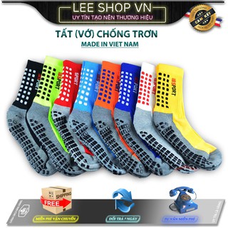 Tất (Vớ) đá bóng chống trơn, trượt, loại ngắn, hàng cao cấp / Công nghệ Japan / sản phẩm mới 2019 Lee shop VN