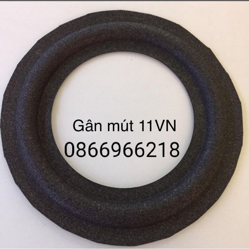gân loa bass 11 mút.