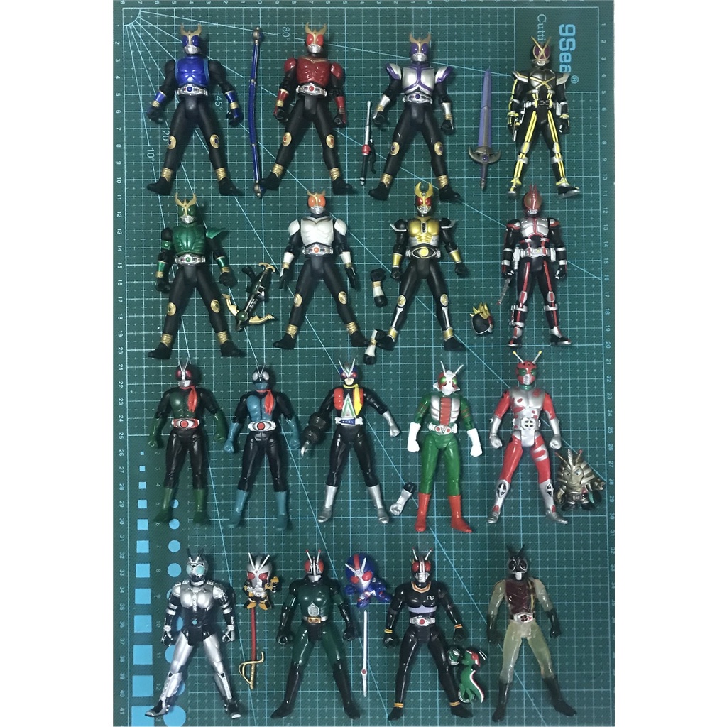 ✨Nhân Vật Kamen Rider 8-9CM Phong Cách Cổ Điển Nhật Bản 555
