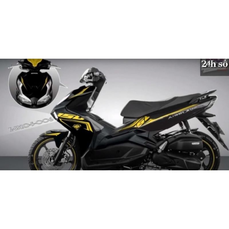 Tem rời dán xe ab 2020