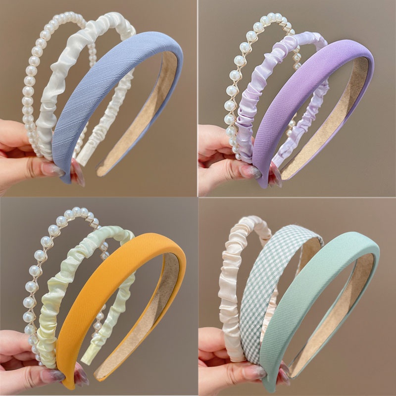 Băng Đô Cài Tóc Đơn Giản Thời Trang Mùa Hè