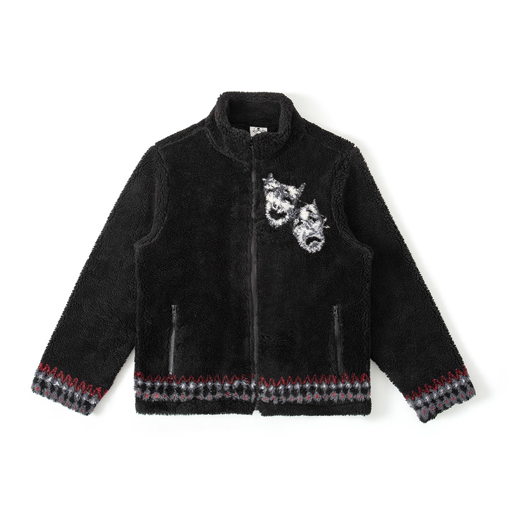 Áo Jacket Supreme Dramma Mask Fleece FW22 ( Full Tag, mac,... )
