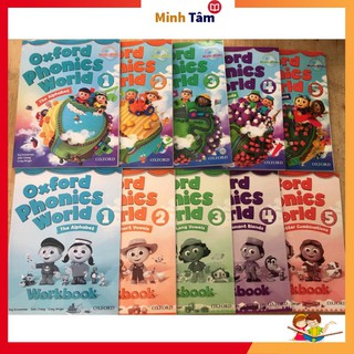 Học Liệu Oxford Phonic World từ 1-5