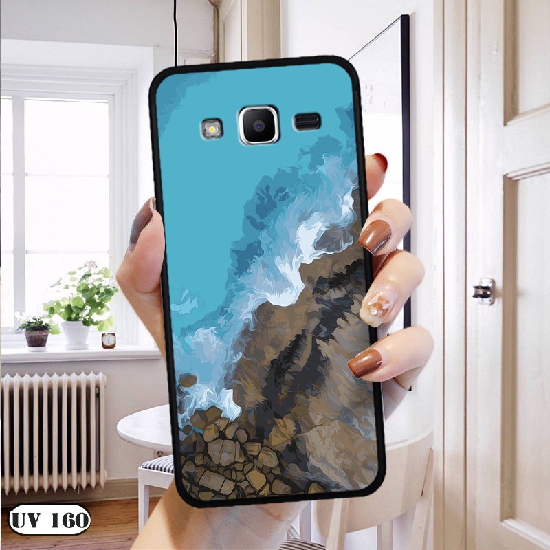 Ốp lưng nhám cho điện thoại Samsung Galaxy J2 Prime / G530
