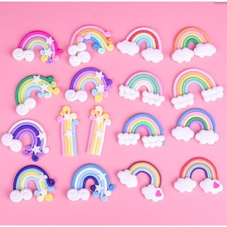 Cầu vồng mini trang trí bánh