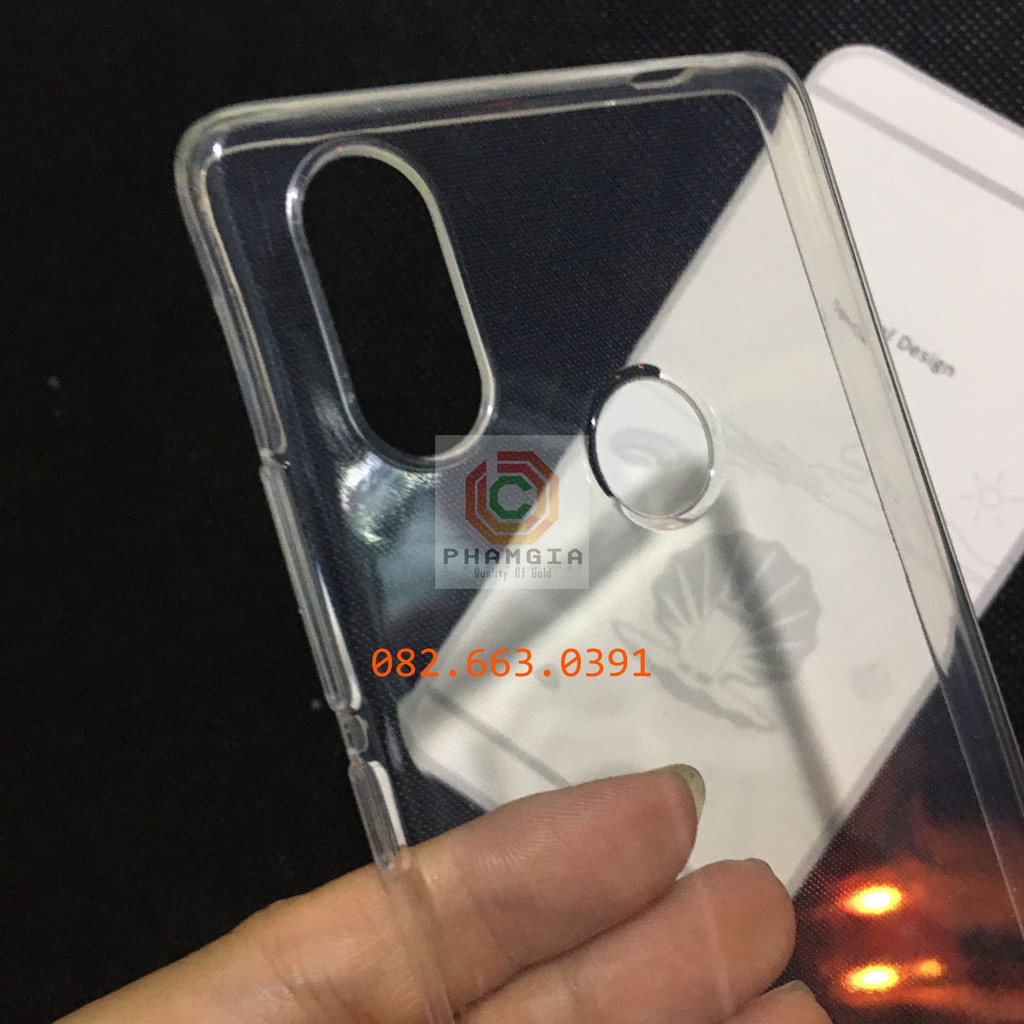 Ốp lưng Xiaomi Mi 8 SE dẻo silicon siêu dẻo siêu bền