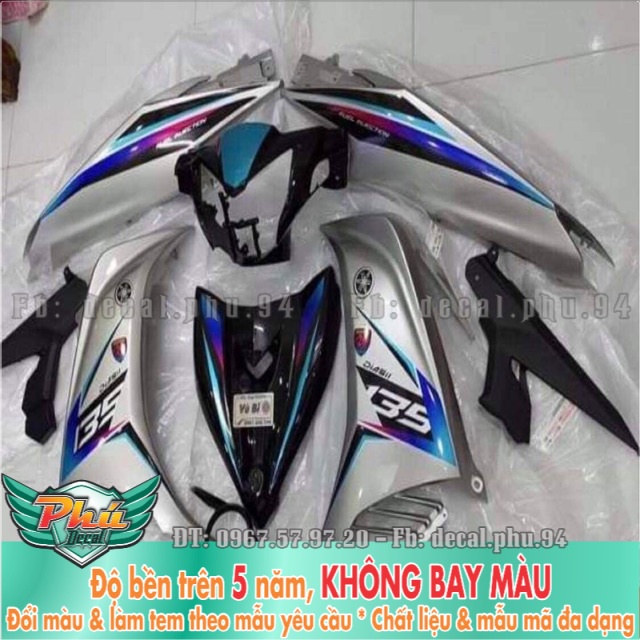 Tem rời Exciter 135-50cc -1