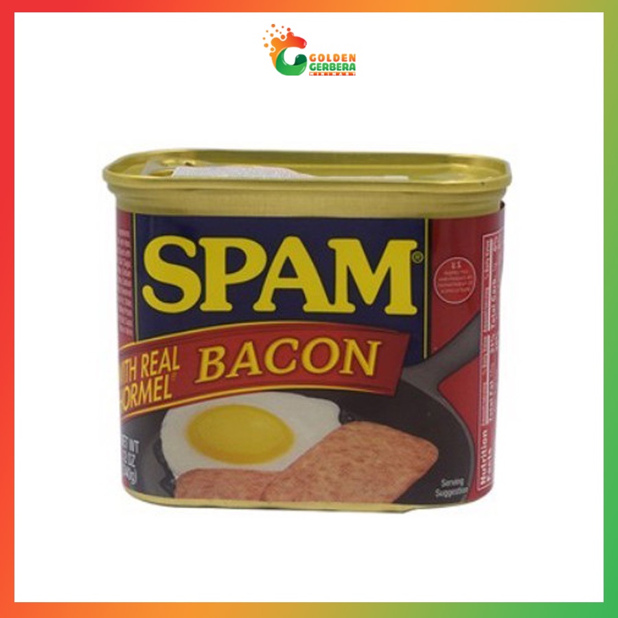 Thịt Đóng Hộp Spam Nhập Khẩu Mỹ (Đủ Loại) 340g Giá Tốt