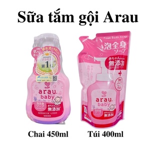 Sữa tắm gội Arau Baby