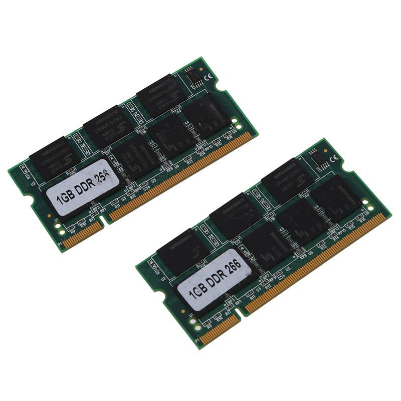  2x 1GB 1G Memory RAM Memory PC2100 DDR CL2.5 DIMM 266MHz 200-pin for Notebook Laptop | BigBuy360 - bigbuy360.vn