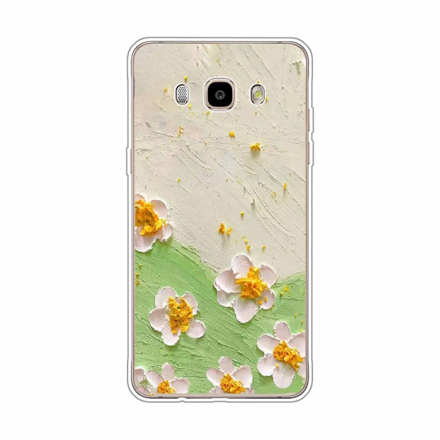 Ốp Điện Thoại TPU Dẻo In Họa Tiết Độc Đáo Thời Trang Cho Samsung Galaxy J4 PLUS 2018 j5 prime j5 pro j5 2016