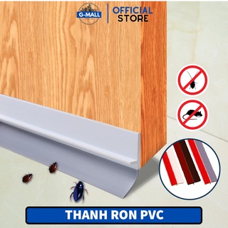 1 Mét Thanh Dán Chân Cửa PVC Cao Cấp 🔥FREESHIP🔥 Ron Cửa Ngăn Bụi Ngăn Côn Trùng Tiết Kiệm Điện Máy Lạnh