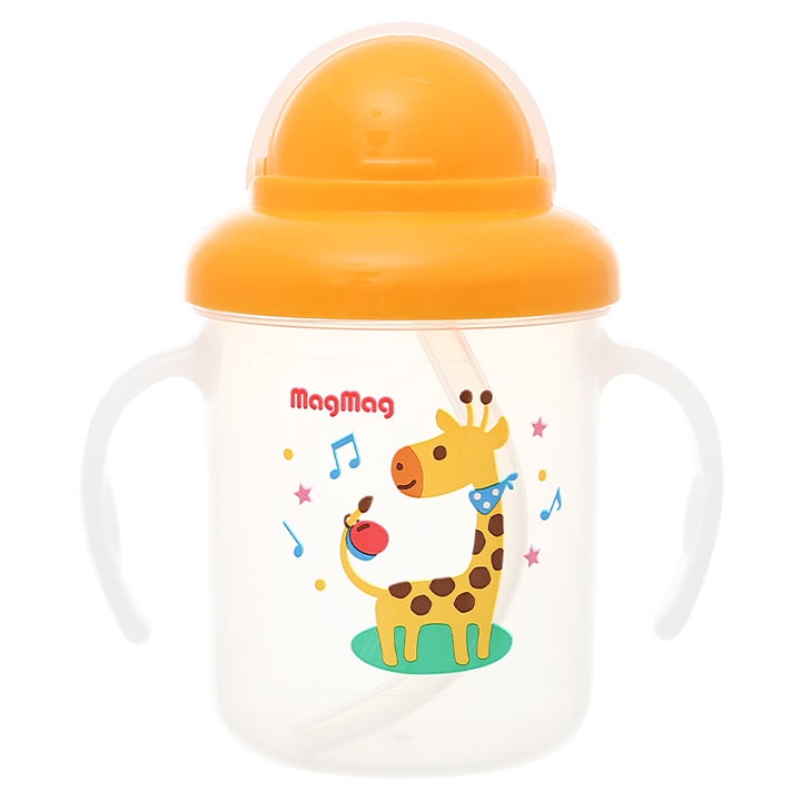 Trọn Bộ Ly Mag Mag 4in1 Pigeon Dành Cho Bé - Tặng Kèm Túi Mẹ Và Bé
