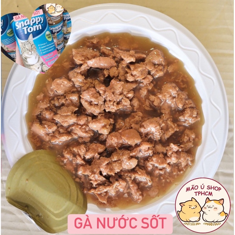 PATE SNAPPY TOM LON 400G