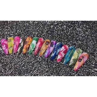 set cồn loang vinimay 12 màu