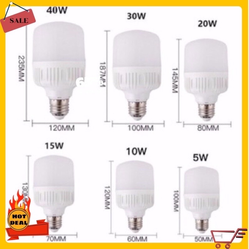 Bóng led Richpro giá rẻ bảo hành 1 năm cháy đổi mới
