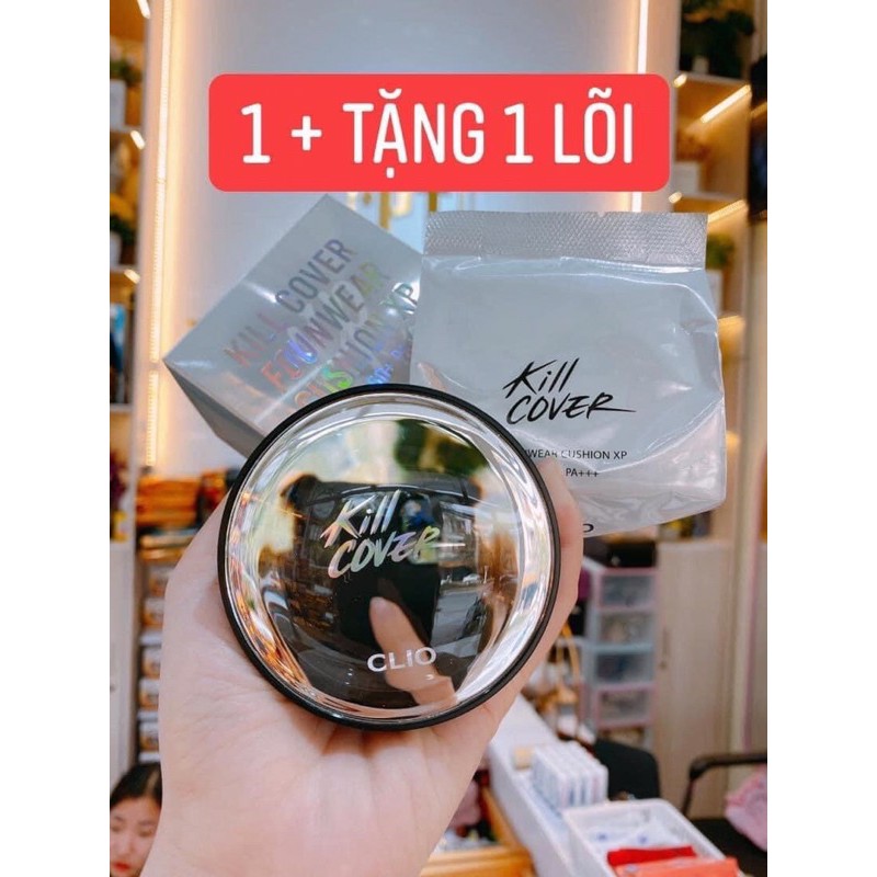 Phấn Nước 𝐂𝐥𝐢𝐨 𝐊𝐢𝐥𝐥 𝐂𝐨𝐯𝐞𝐫 𝐅𝐨𝐮𝐧𝐰𝐞𝐚𝐫 𝐂𝐮𝐬𝐡𝐢𝐨𝐧 𝐗𝐏