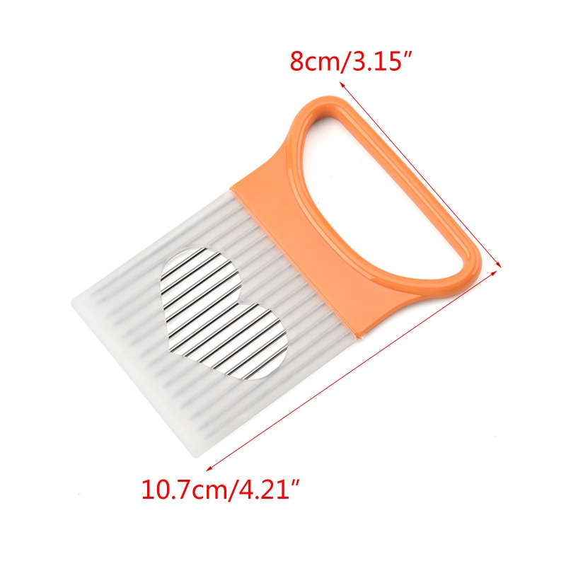 Giá Đỡ Hỗ Trợ Cắt Lát Cà Chua/Cà Chua An Toàn Cho Nhà Bếp
