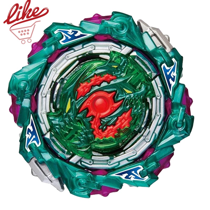 Con Quay Đồ Chơi Beyblade B-198 Chain Kerbeus B184 LR Launcher Only DB Dynamite Battle