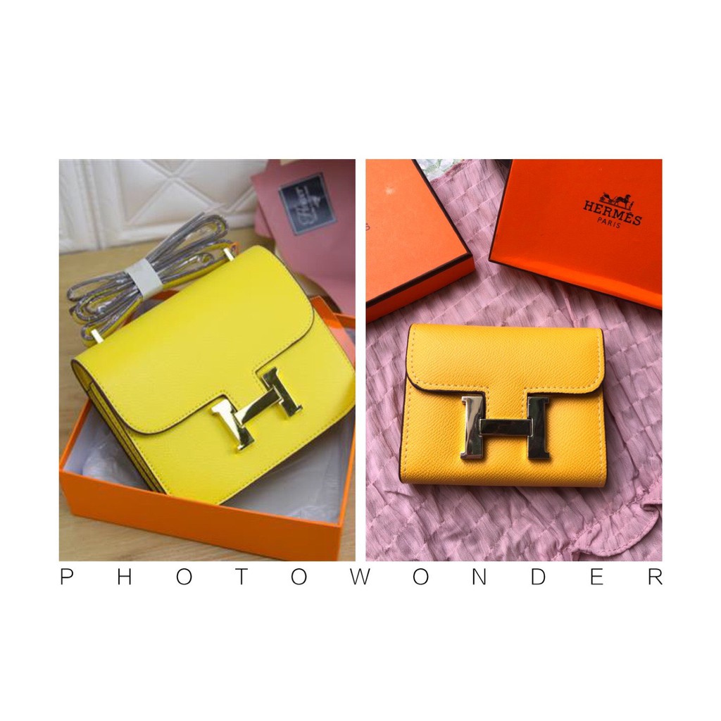 BỘ SET TÚI VÍ HM KHÓA CHỮ H FULLBOX