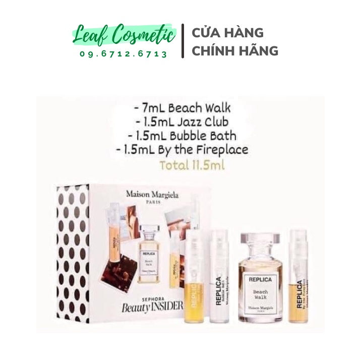 Set Nước Hoa Replica mini 4 món