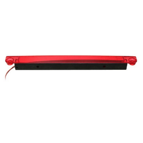 Đèn LED cánh gió đuôi 30cm chống thấm nước 18 bóng màu đỏ  xe hơi ô tô tín hiệu sau cốp 42cm phanh thắng 12V 40cm